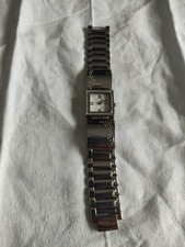 Damen-Armbanduhr Edelstahl mit Swarovski Kristalle