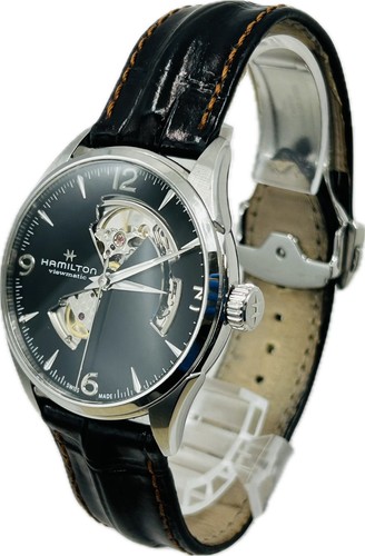 Hamilton jazzmaster open - open, heart