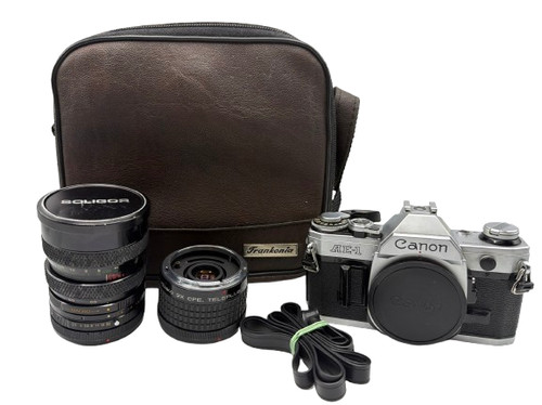 Canon soligor 35 70mm - ae-1, +