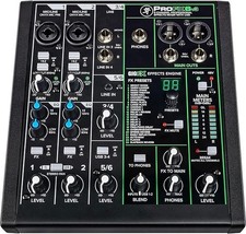 Mackie ProFX6v3 analoges