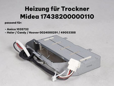 Heizung Trockner Midea