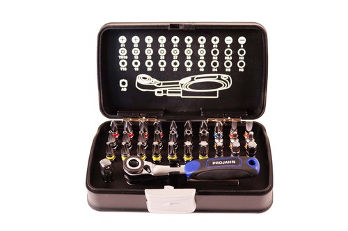 Projahn color bit box - projahn, 1/4"