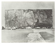 Christo, Original Serigraph