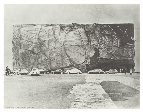 Christo original serigrafie - christo,, original-serigrafie
