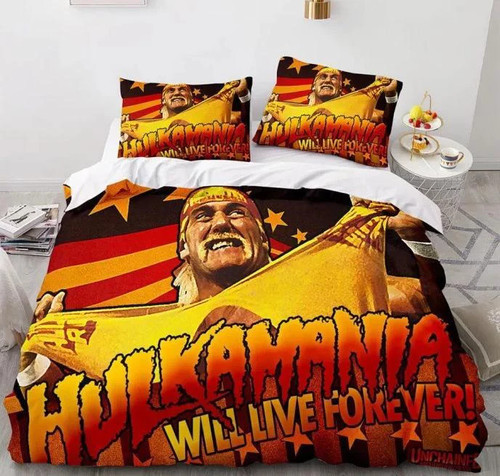 Wwe hulk hogan steppdecke - wwe,