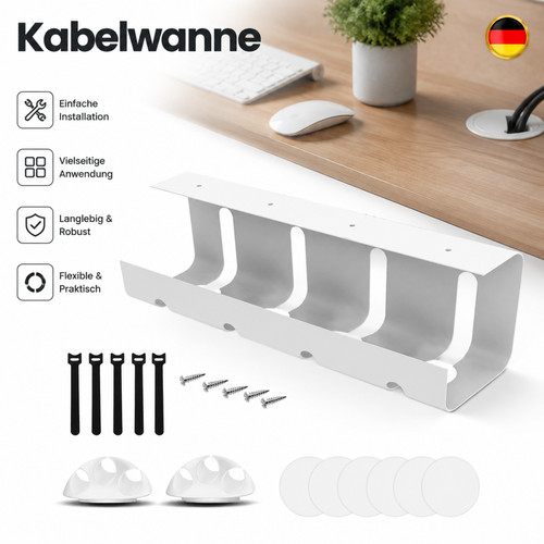 Schreibtisch kabelmanagement - schreibtisch,