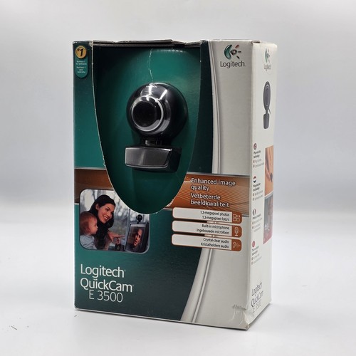 Logitech quickcam e3500 neu - quickcam,