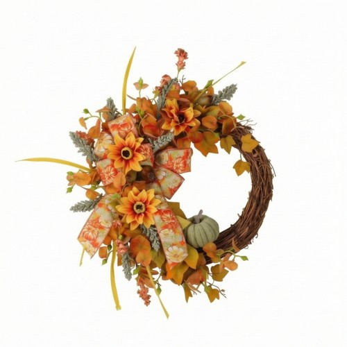 Rebenkranz mit sonnenblumen - mit,