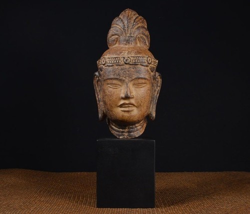 Japanische vintage buddha kopf - vintage,