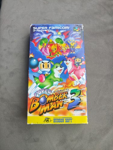 Super famicom bomberman - super,