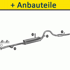 Auspuff Ab Katalysator+ für