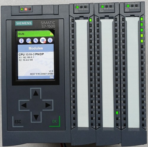 Siemens simatic 1500 - siemens, s7-1500,