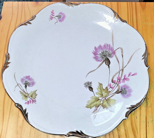 Vintage kuchenteller - vintage,
