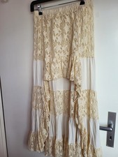 **SOMMERLICHER VOKUHILA ROCK ,VORNE KURZ HINTEN LANG**