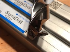 3 Stück Sumitomo VHM Bohrer