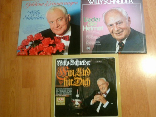 Willy schneider lp s - schneider,, lp's