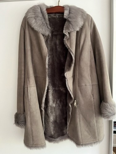 Lammfell damen mantel 42 - gr.,