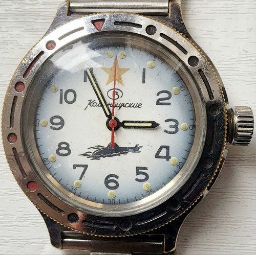 Vostok komandirskie udssr - komandirskie,