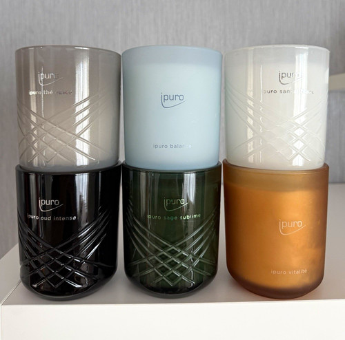 Ipuro duftkerzen glas - im,