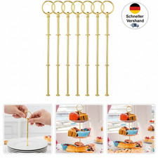 6 Pack Etageren Stangen Set