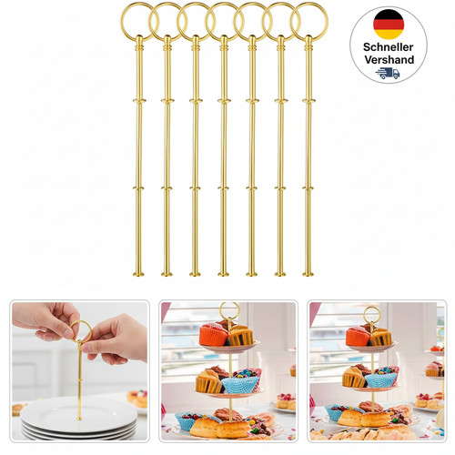 Pack etageren stangen - 6,