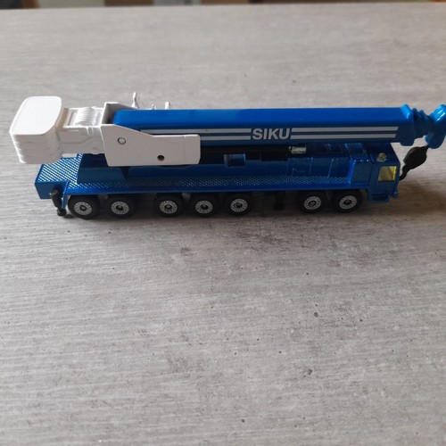 Siku kranwagen achsen - 7,