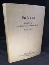 Mignon - Ein Beitrag zur