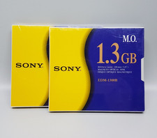 2 Stk. Sony MO Disc -