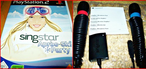 Ps2 singstar apres ski party - apres,