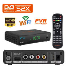 Full HD DVB-S/S2/S2X Satelliten Receiver SAT TV Box RCA HDMI USB PVR WLAN Player