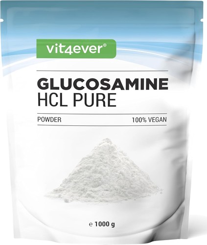 Glucosamin hcl pulver - kg,