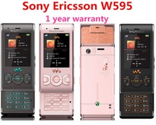 Original sony ericsson w595 - w595, fm