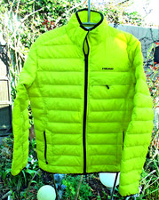 HEAD leichte Daunenjacke neongelb Jacke Gr M Farbe Textmarker gelb unisex