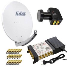 SAT Anlage 8 Teilnehmer Fuba