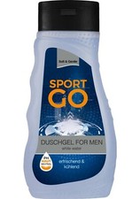 Soft gentle sport duschgel - 6x,