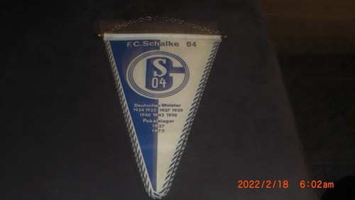 Schalke wimpel 70er - f.c.schalke,