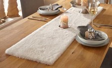 Tisch Läufer "Samtweich"