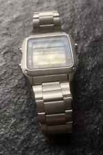 SEIKO QUARTZ SPORTS 100 DISPLAY MATRIX LCD VINTAGE - NEUWERTIG