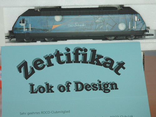 Roco 43655mir ellok 460 sbb - roco,