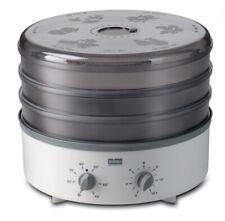 Stöckli Dörrex Dörrgerät mit Timer - Edelstahlgitter - Gebraucht; Kategorie B