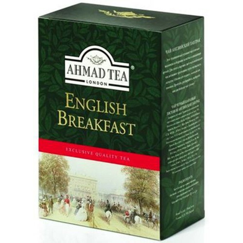 Ahmad schwarzer tee english - ahmad,