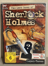 PC Spiel The Lost Case of Sherlock Holmes