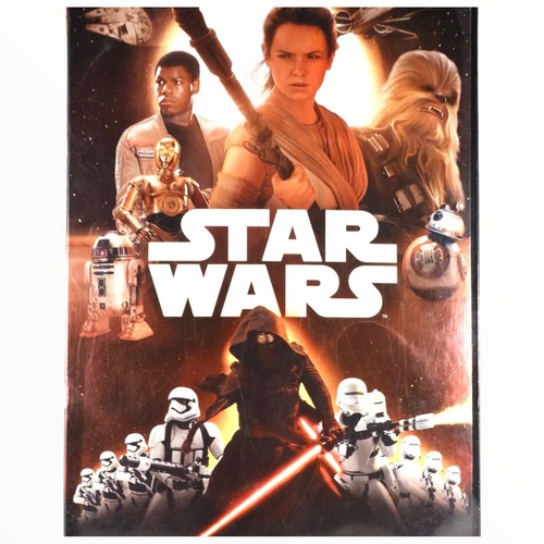 Star wars sammelalbum rewe - star,