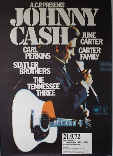 Johnny cash concert - johnny,