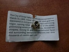 Grass valley pin - valley,