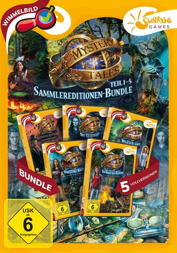 Mystery tales teil sunrise - tales, 1-5