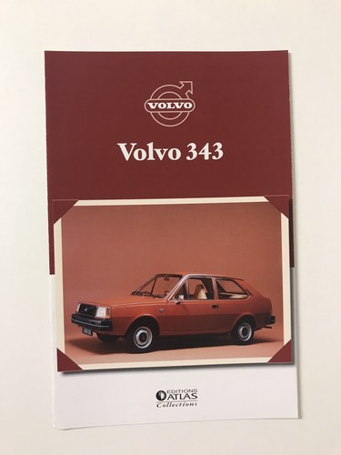 Atlas volvo 343 datenblatt - volvo,