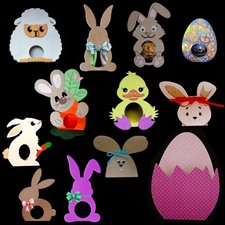 "Pralinen-/Lolli- Box Ostern"