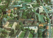 Aachen - Burtscheid , Marien-Hospital , Luftbild