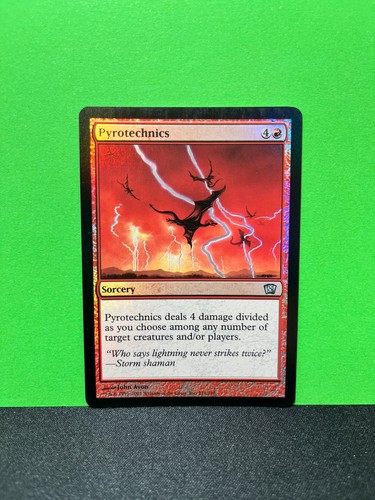 Foil pyrotechnics - foil,